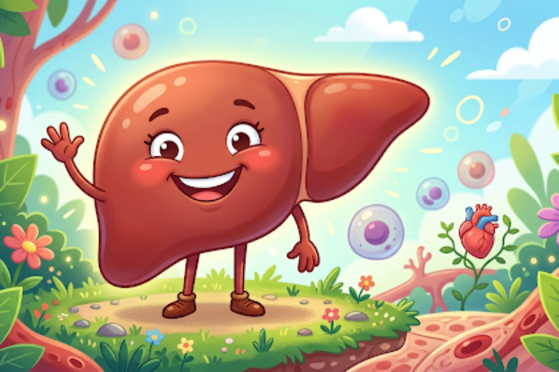 Fatty liver in pediatrics