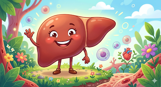 Fatty liver in pediatrics